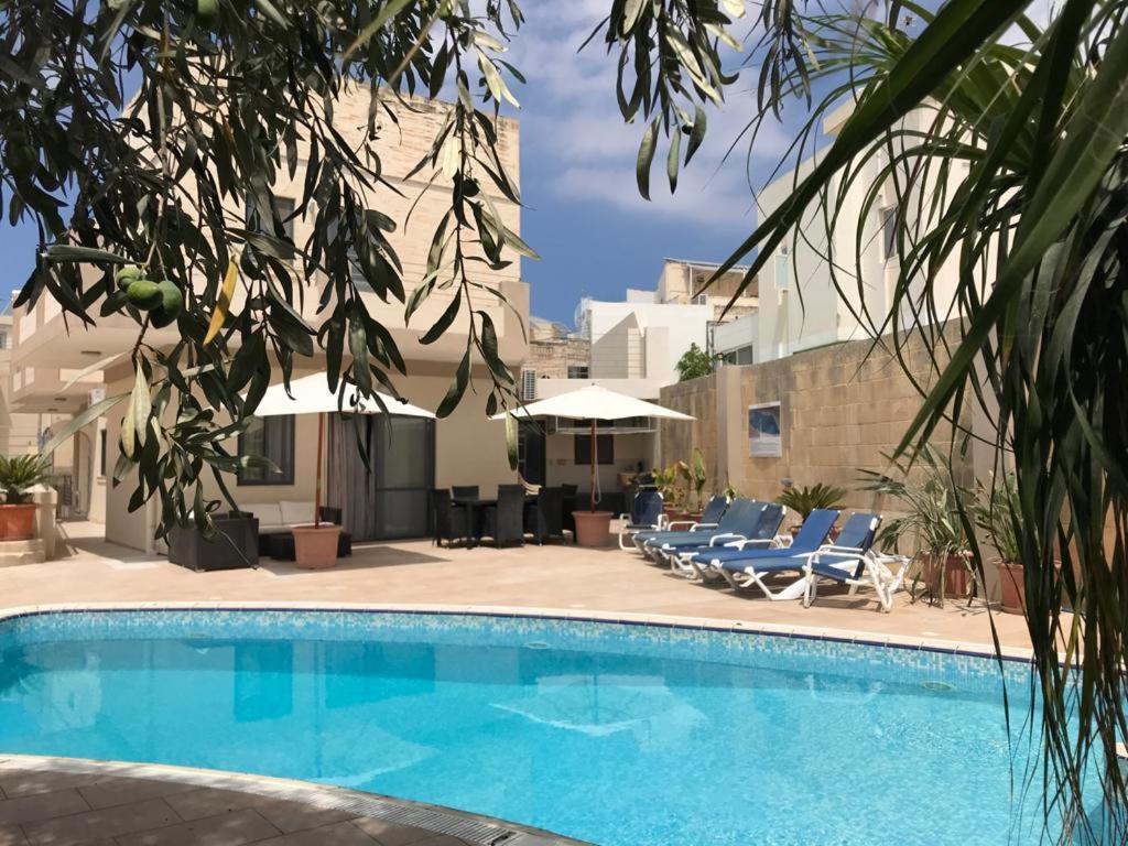 Villa Naxxar Malta Buitenkant foto