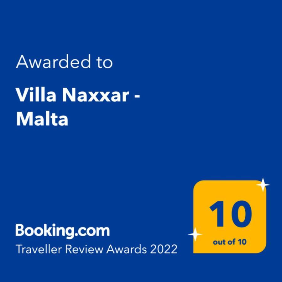 Villa Naxxar Malta Buitenkant foto