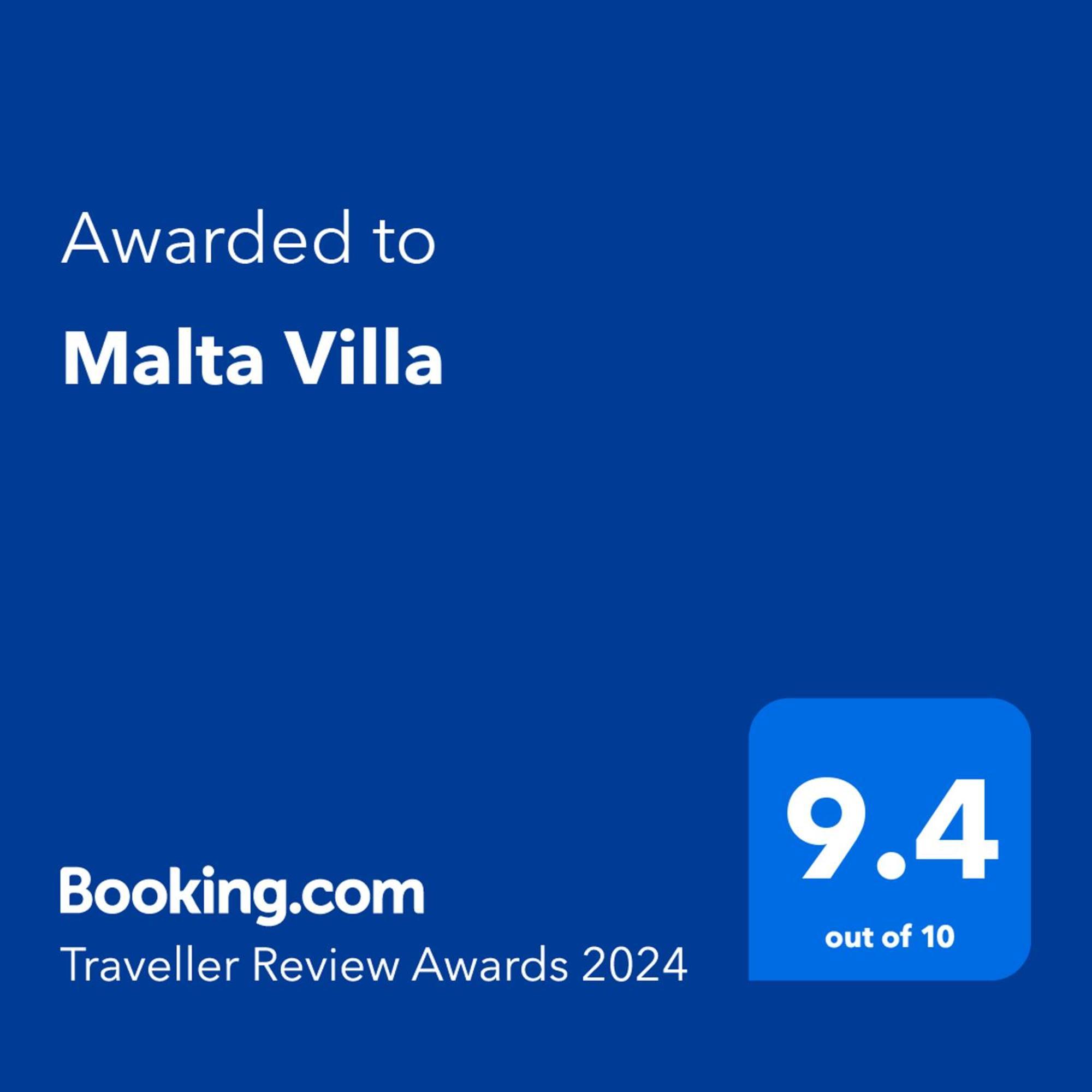 Villa Naxxar Malta Buitenkant foto