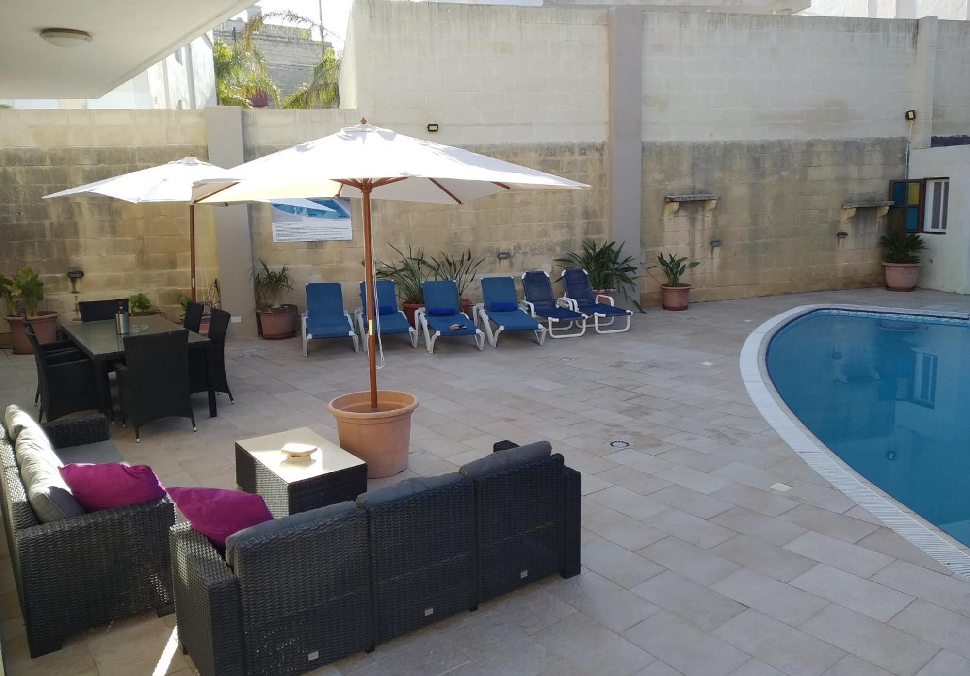 Villa Naxxar Malta Buitenkant foto