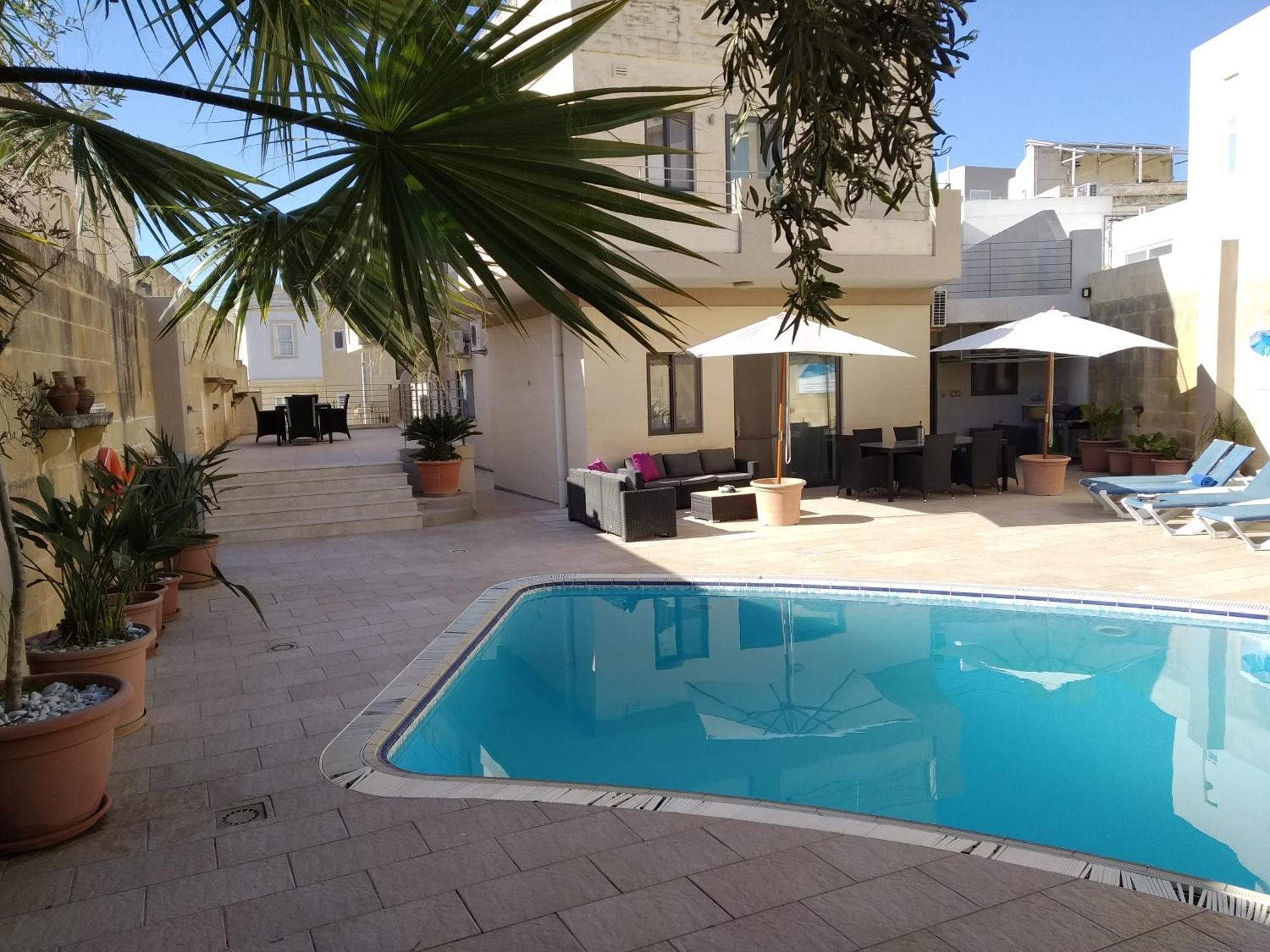 Villa Naxxar Malta Buitenkant foto
