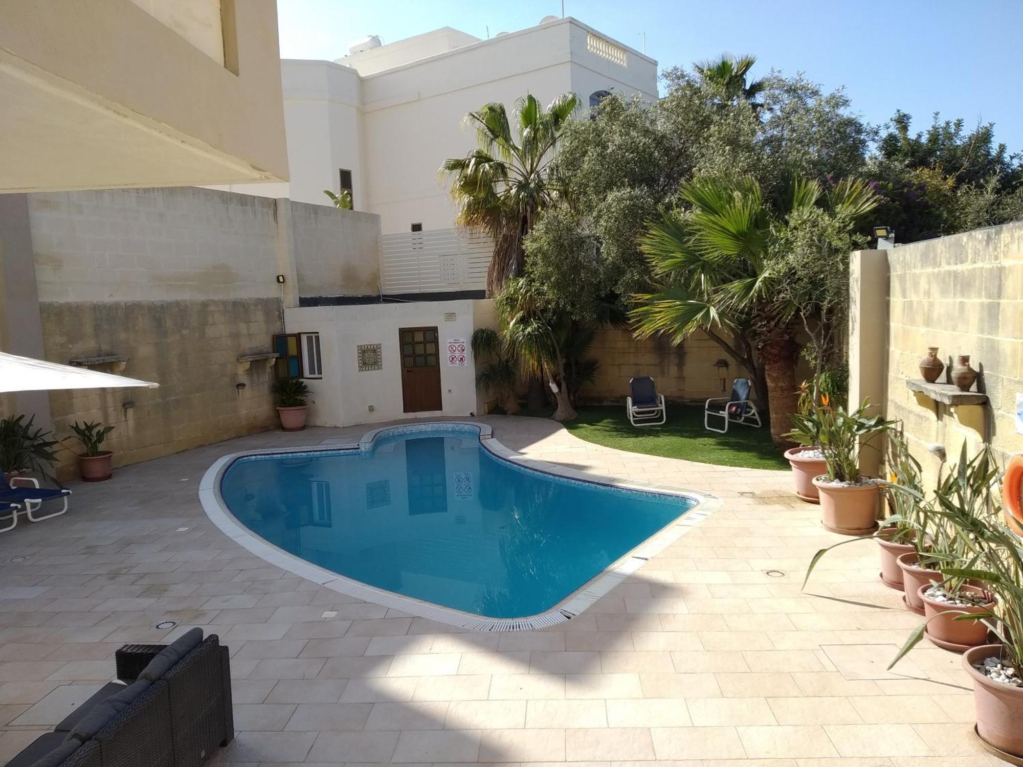 Villa Naxxar Malta Buitenkant foto