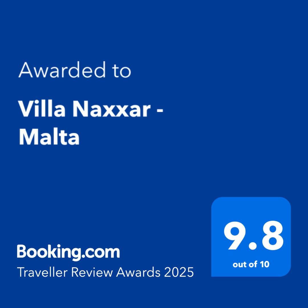 Villa Naxxar Malta Buitenkant foto